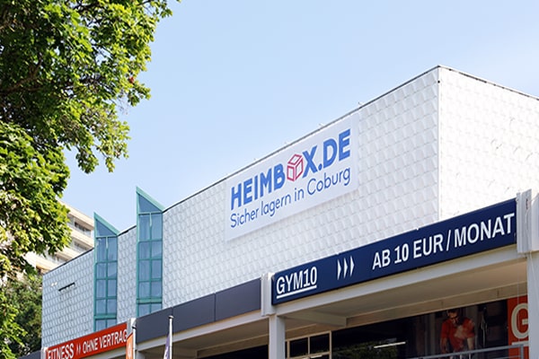 Kontakt Heimbox Gebäude