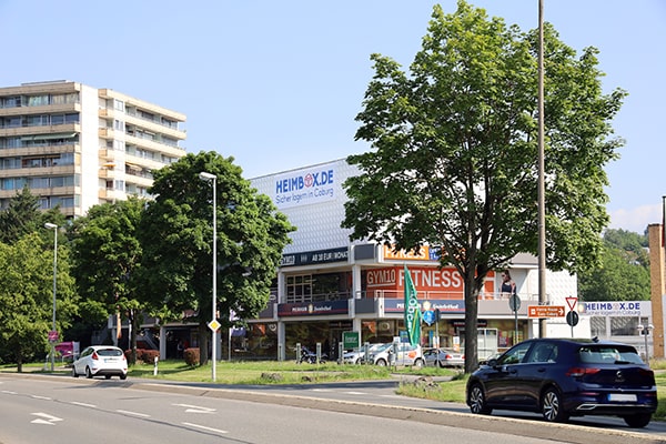 Kontakt Heimbox Straßenansicht