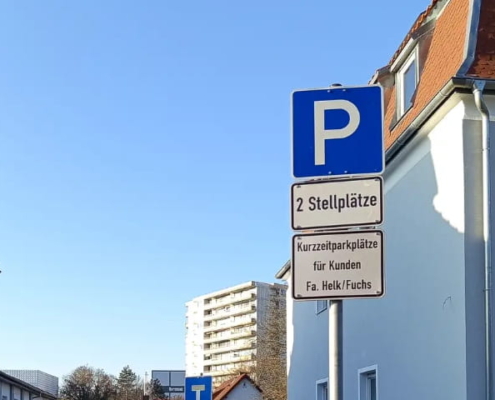 Stellplätze